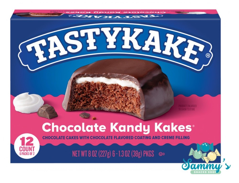 Tastykake Chocolate Kandy Kakes Box