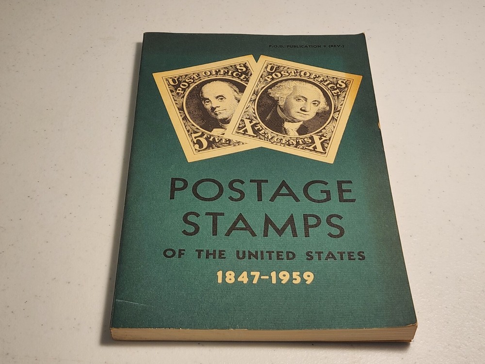 United States Postage Stamps 1847-1959 Paperback