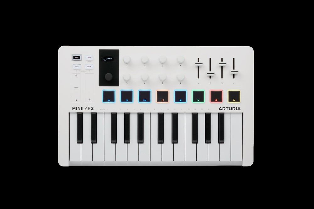 Arturia MiniLab 3 Plug-And-Play MIDI Controller