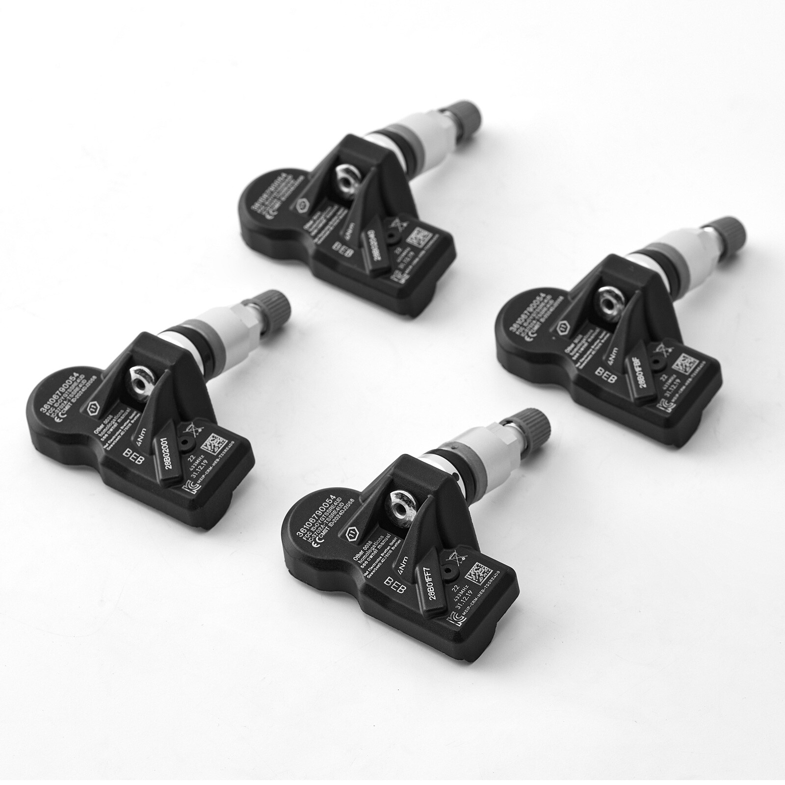 4PCS TPMS Tire Pressure Sensor For BMW Mini 36106790054 36106790054