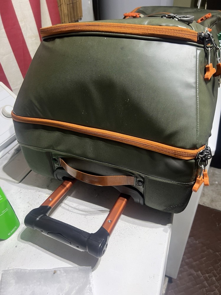 Fishpond Stormshadow Large Rolling Duffel