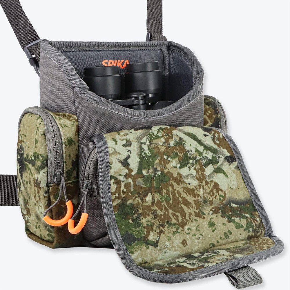 Binocular Harness Chest Pack: Bino Case with Rangefinder Pocket