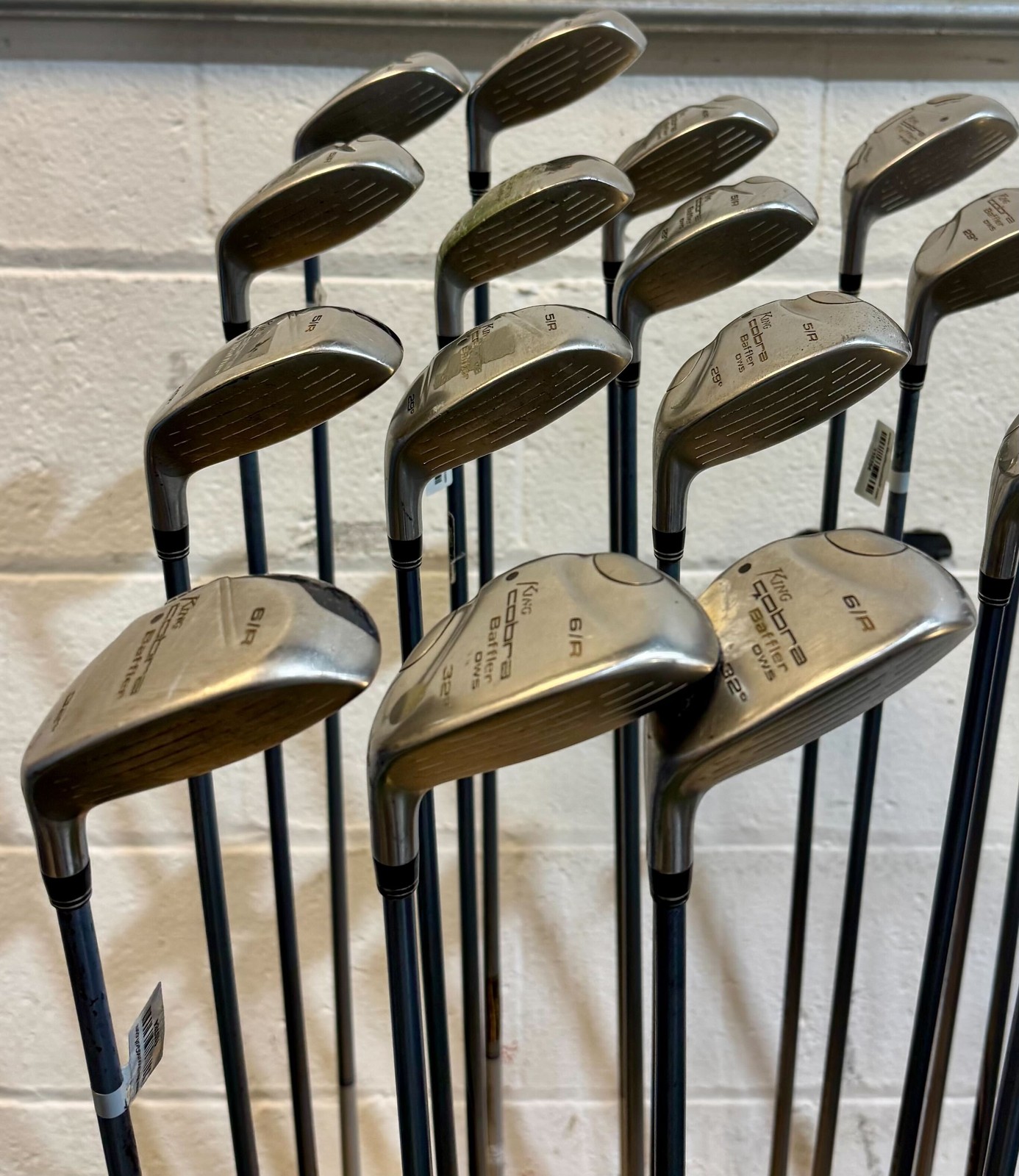 Wholesale Lot of 45 Golf Clubs - Cobra Hybrids