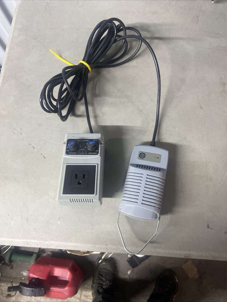 Auto Pilot Analog Co2 Controller With 15’ Remote