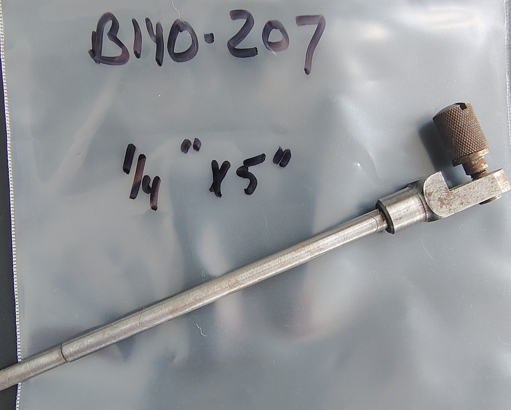 🗽1/4" DIA x 5" DROP or DIAL INDICATOR EXTENSION