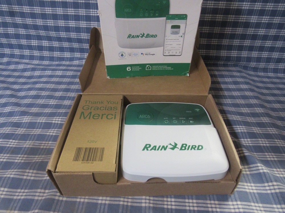 Rain Bird ARC6 (6) Zone App Based Irrigation Controller (Open Box) FREE SHIPPING