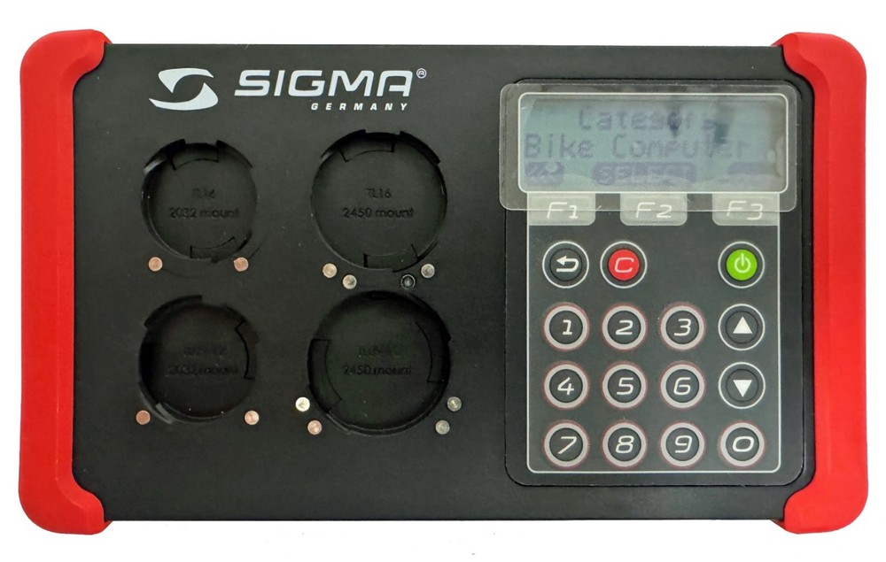 Sigma Germany Universal Fast Setting Box, Topline 2009 / 2012 / 2016