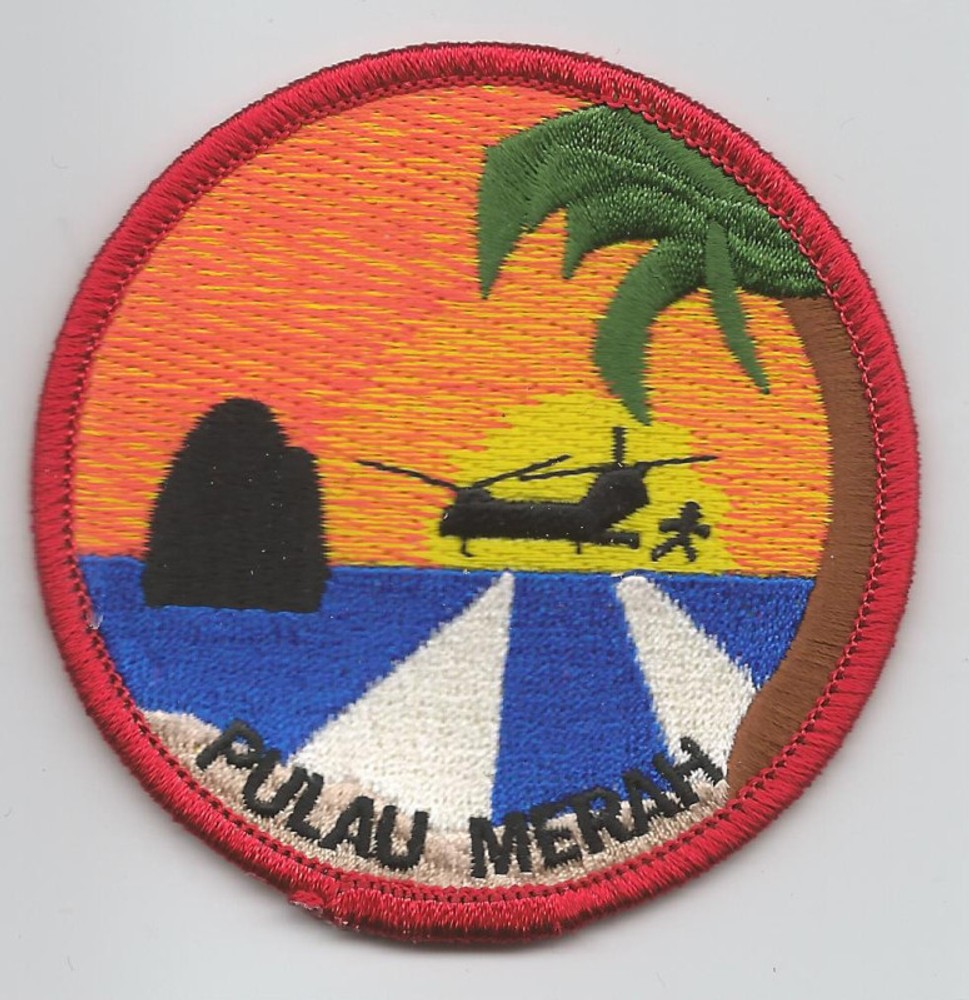 HMM-165 PAULAU MERAH #2 patch