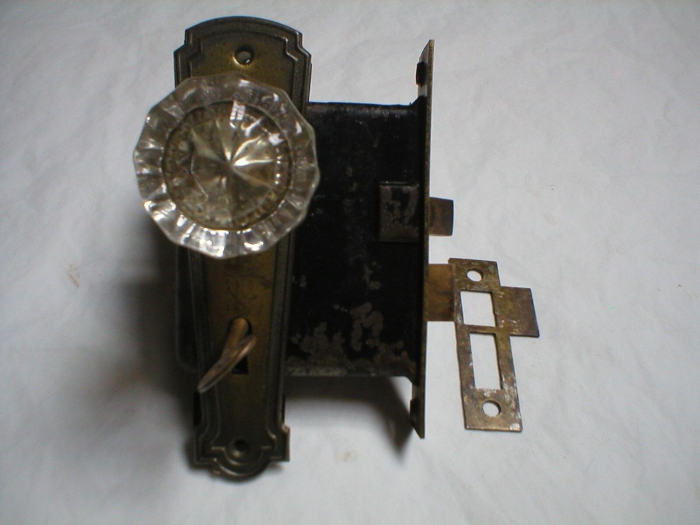 Antique Art Deco Era Door Hardware