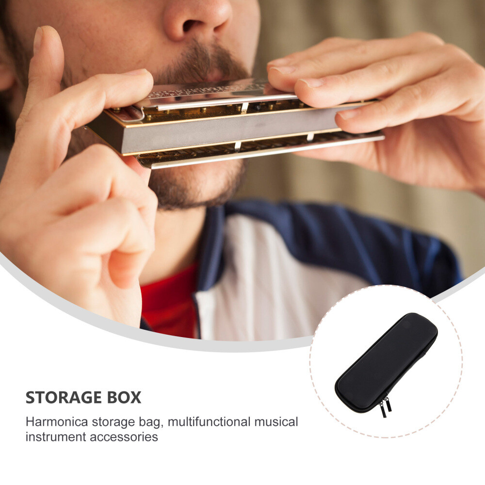harmonica hard case harmonica case clarinet carrying bag Harmonica Hard Case