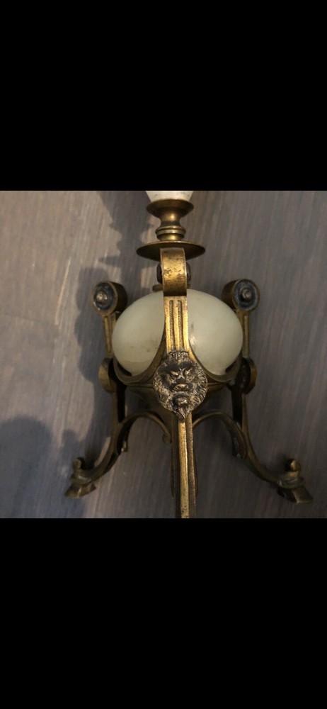 Henri Picard circa Candle holders