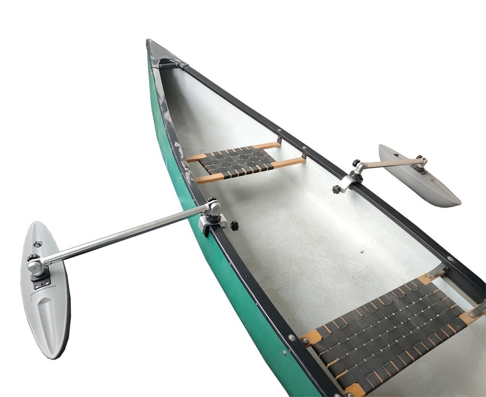 Brocraft Canoe Outriggers/Canoe Stabilizers System