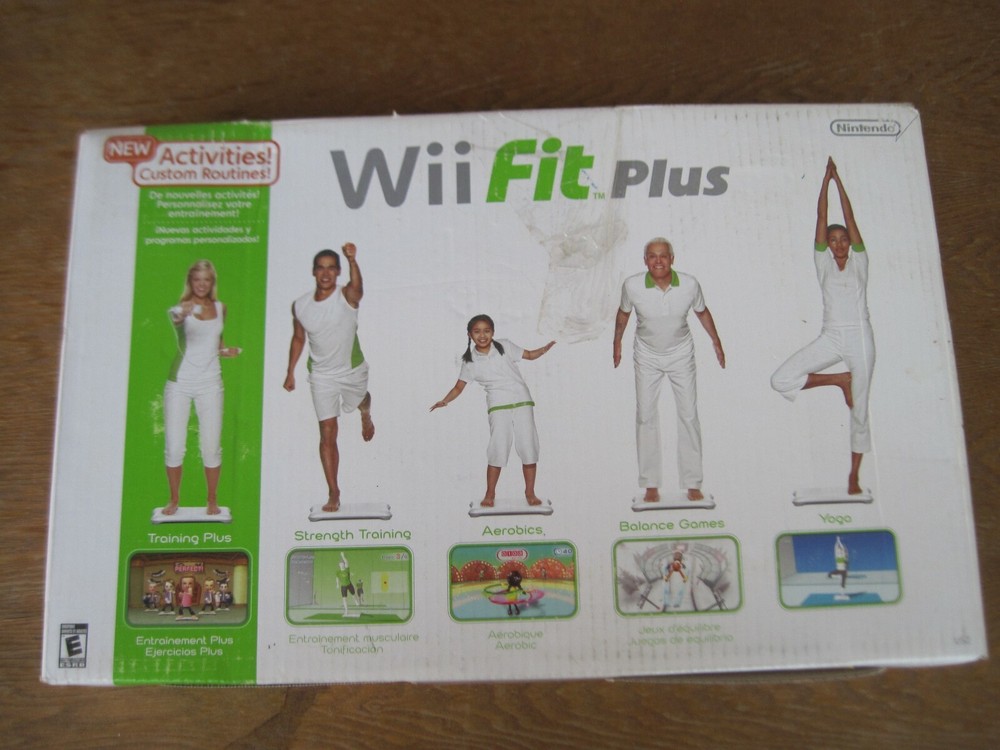 NINTENDO WII FIT PLUS BOARD