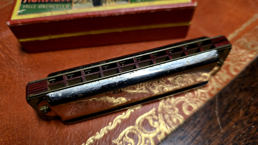 Hohner Orchestra C Mouth Harmonic