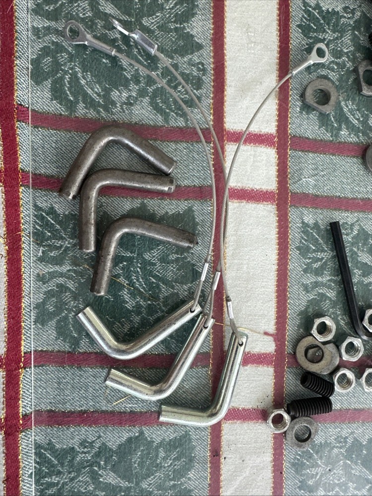 Wheel Alignment Turntable Turn Plate Table Locking Pins & Parts