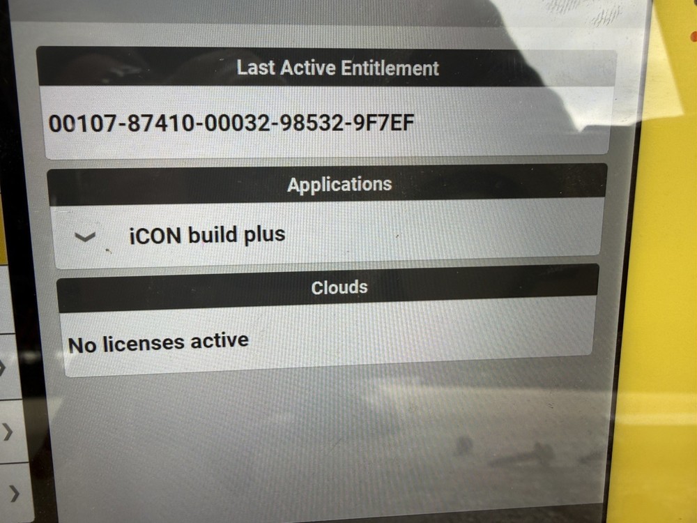 Leica icon 62 rts, large tablet, software, Prism & Pole, Case