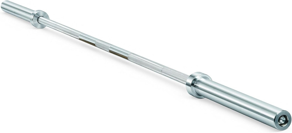 CAP Barbell 2-Inch Olympic Barbell Bars | 5 Ft, 6 Ft, & 7 Ft | Multiple Options