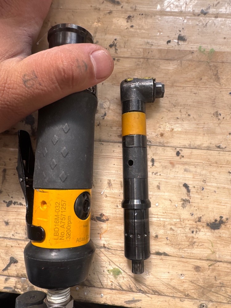 atlas copco air drill Removable