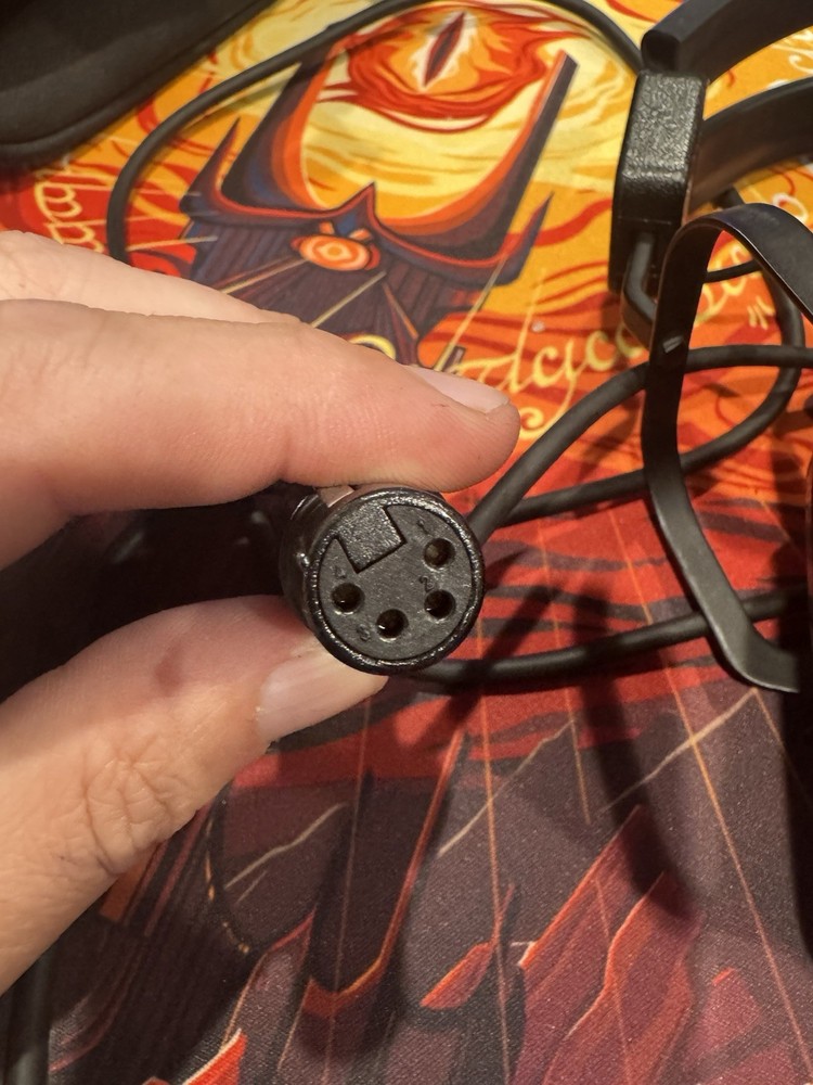 Telex PH-2 PH2 Dual-Sided Headset Dual Ear Intercom headset A4F