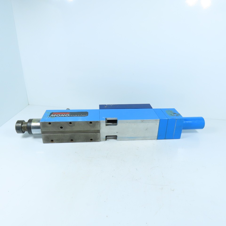 Suhner MONOmaster Pneumatic Drilling Unit Quill Feed Spindle Head
