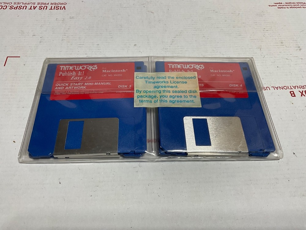 Publish It Easy 2.0 by Timeworks for Macintosh - sealed