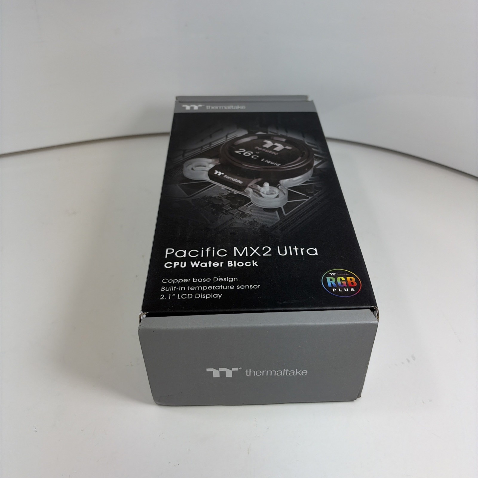 New, Sealed - Thermaltake Pacific MX2 Ultra 2.1 inch LCD Display Water Block