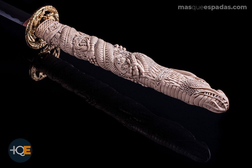 Samurai Sword Duncan or Dragon - Highlander