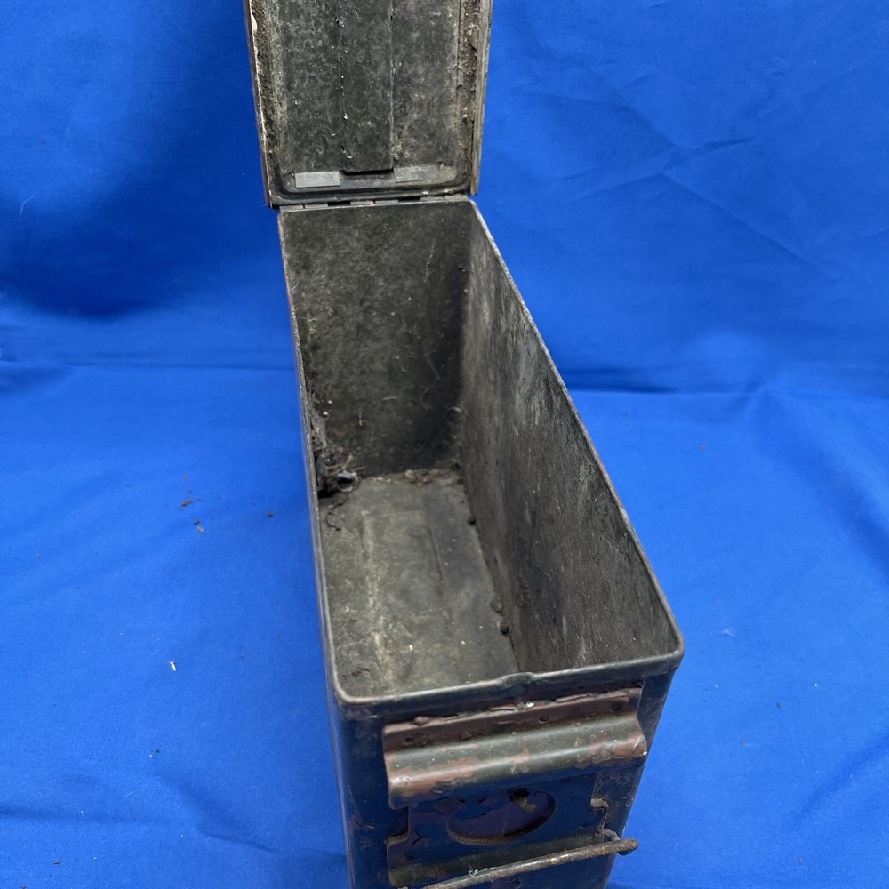 Vintage Military Ammo Box