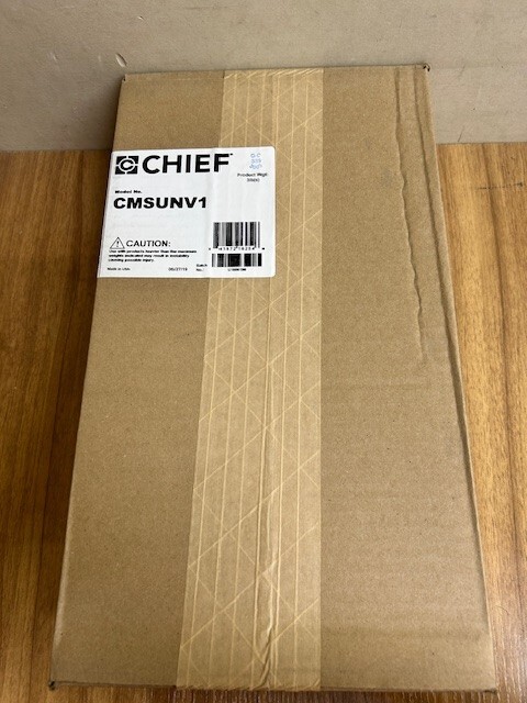 CHIEF CMSUNV1 AV SHELF FOR CMS491