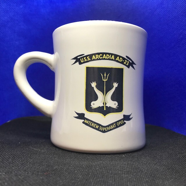 USS ARCADIA (AD-23) Victory Mug