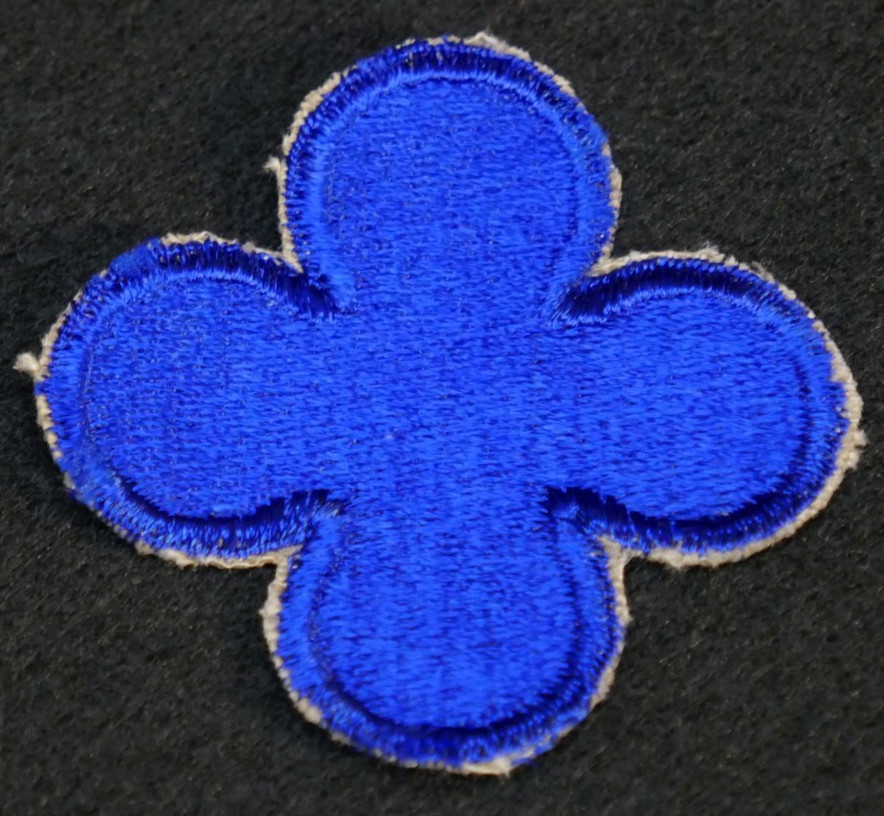 WW2 US Army 88th Infantry Division "Blue Devils" SSI Shoulder Patch War-Time Mfg