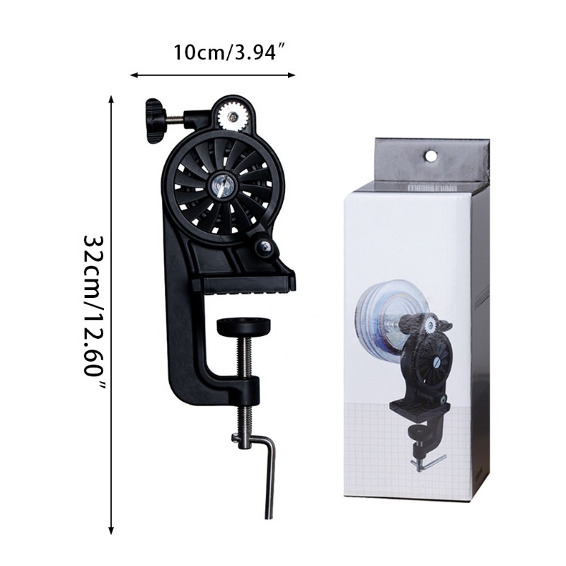 Fishing Line Winder Spooler Machine Multi-Function Line Winder Reversible Reel