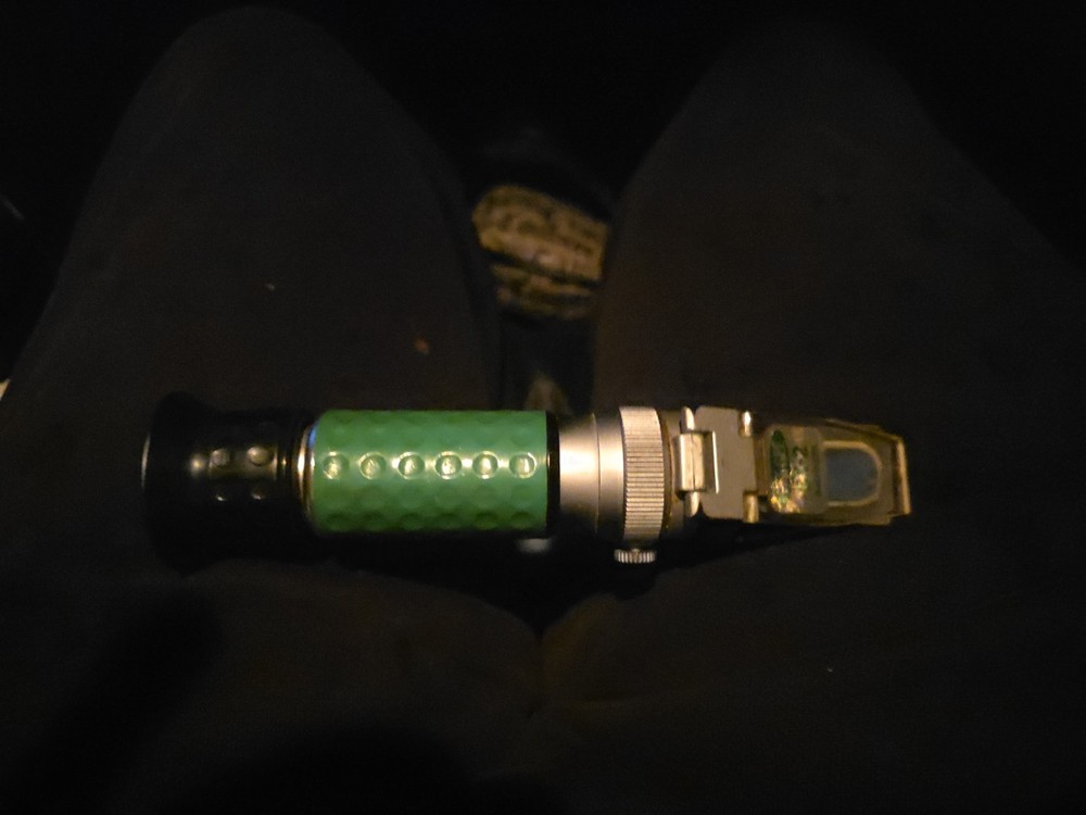 VEE GEE SX-2 Analog Refractometer,NaCI 36TY13