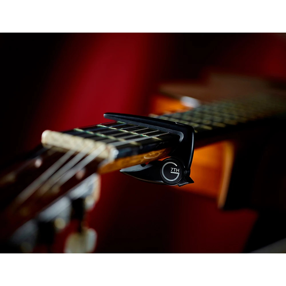 G7th Performance 2 Classical Guitar Capo Black
