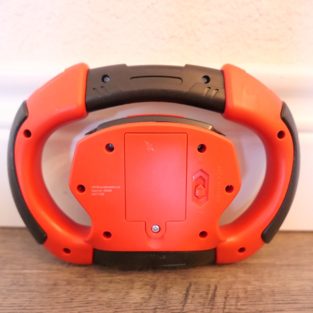 VR Real Feel Racing Replacement Steering Wheel Bluetooth Racing System