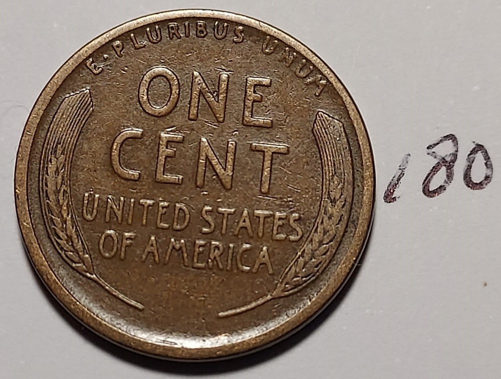 1920-S Lincoln Wheat Cent #180