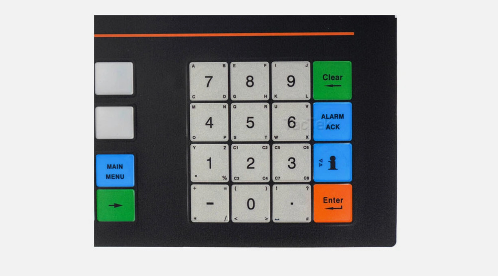 Membrane Keypad for MAC50 MAC 50 MAC-50 Type: 00520 Switch Button @106