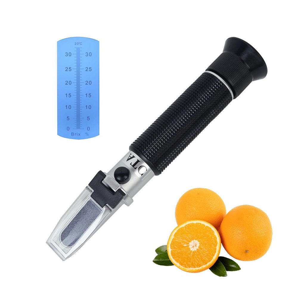 NANBEI 0-32% Brix Meter Refractometer with ATC, brix