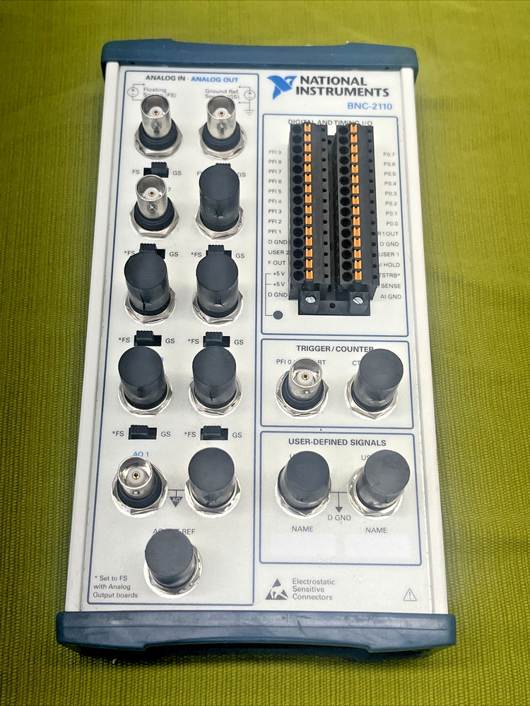 National Instruments BNC-2110 Connector Box