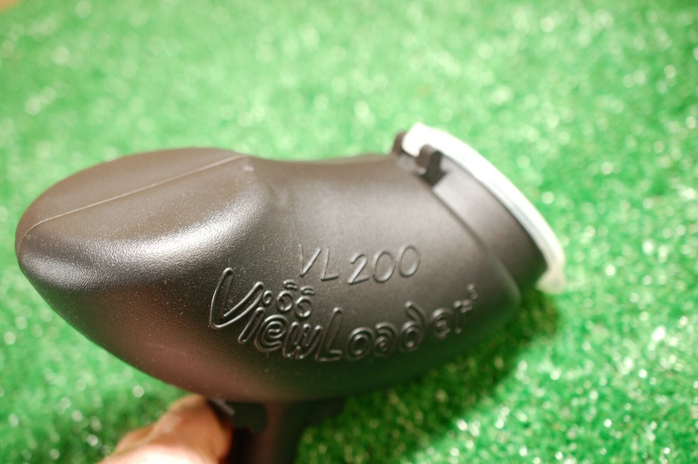 Viewloader VL 200 paintball hopper loader VGC