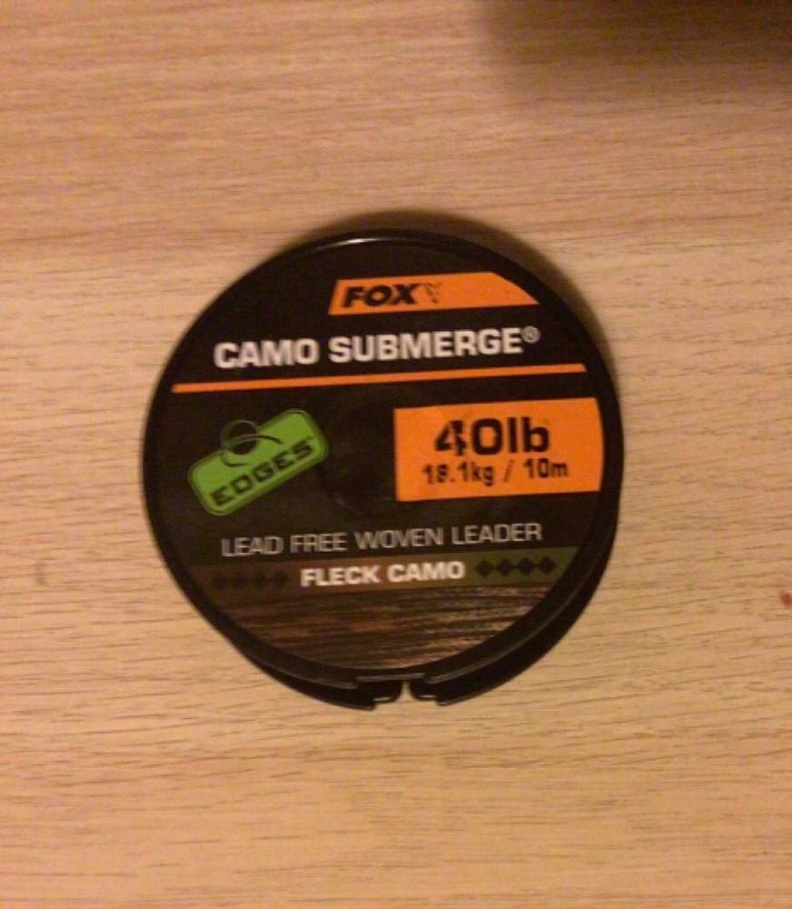 Fox edges camo submerge