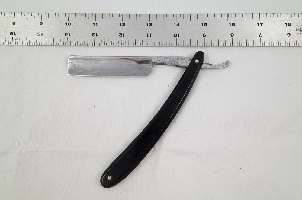 Rinnet Japanese Straight Razor Shave Ready