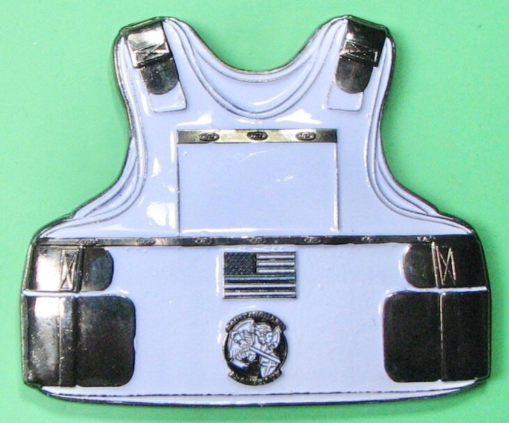 NYPD. Challenge Coin. Oversize 2"X2.5". 56b.