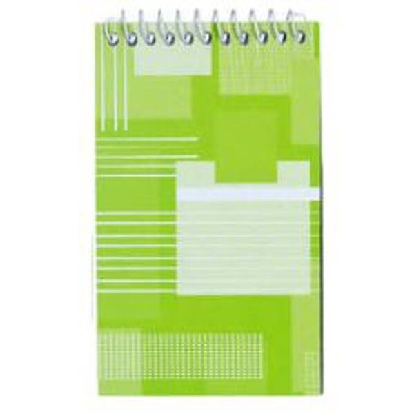 Jot Spiral Notepad 4 Pack 5x3 Mini Notebook Set 60 Sheets Fun Bright Colors