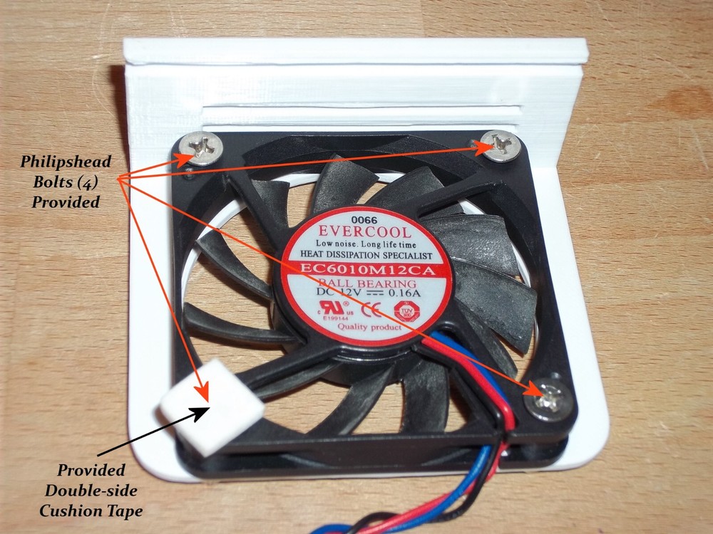 ✅ 🍎 New TransWarpGS Fan Bracket w/ Mounting Hardware 💕