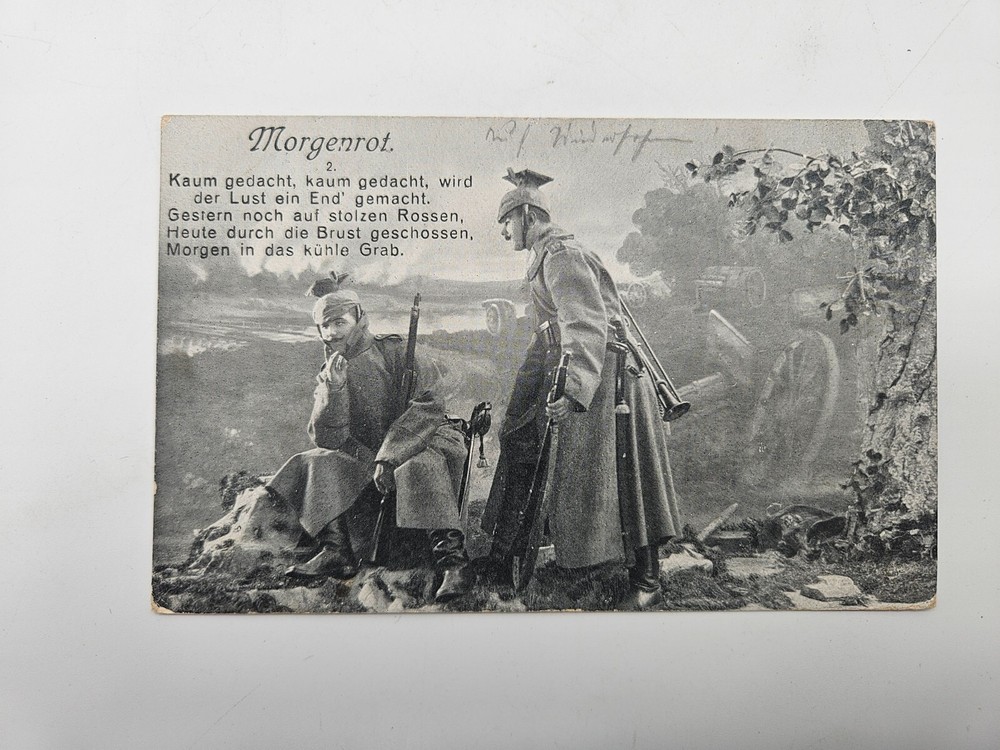 HA1979: Postcard, Sunrise Red