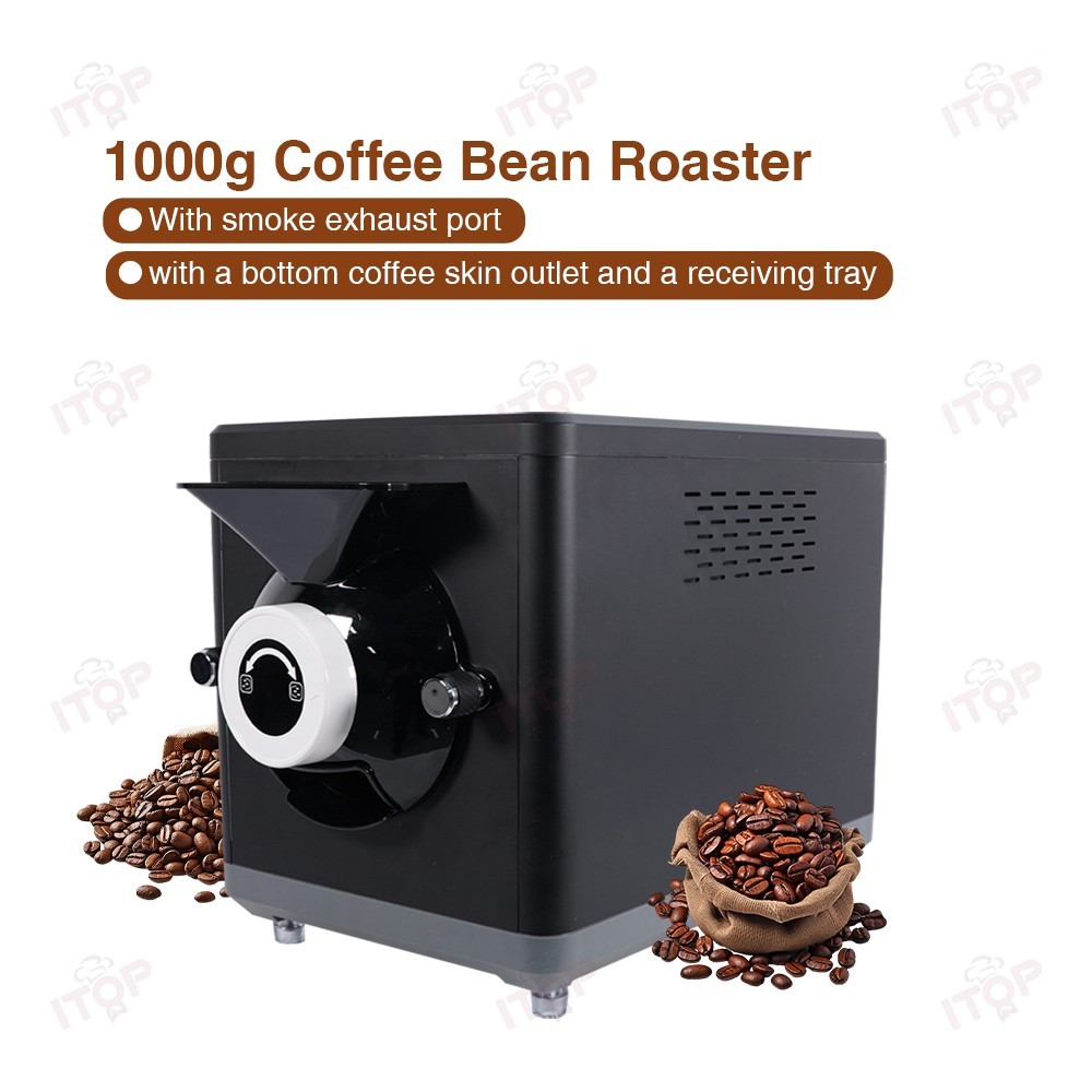 Commercial Coffee Bean Roaster Machine Grain Dry Update Version 110V-240V