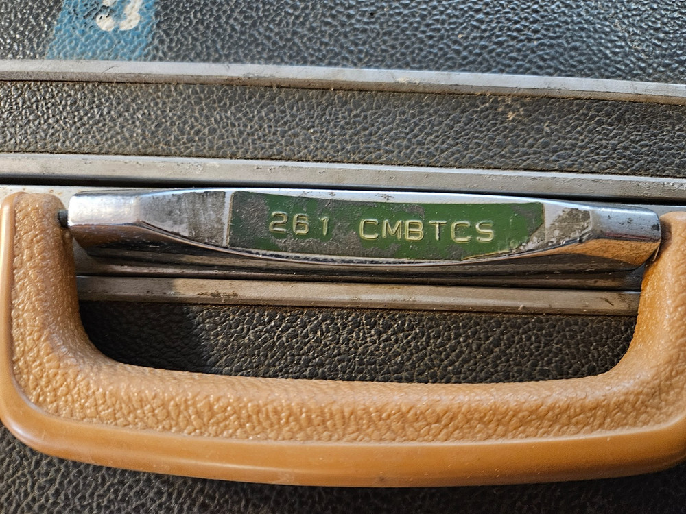 Samsonite case for Collins 30L-1 Linear Amp