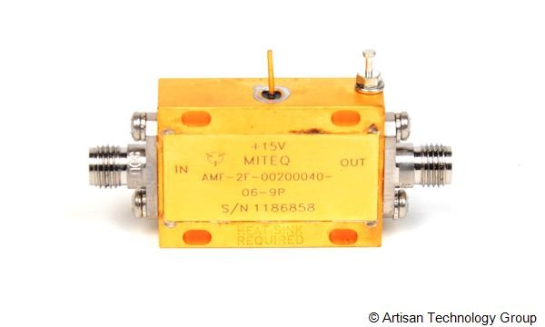 Miteq AMF-2F-00200040-06-9P Amplifier
