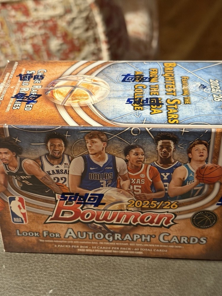 2025-26 Bowman Basketball Value Blaster Box